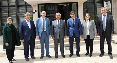 Eski müze binasının tahsisi belediyeye geçti