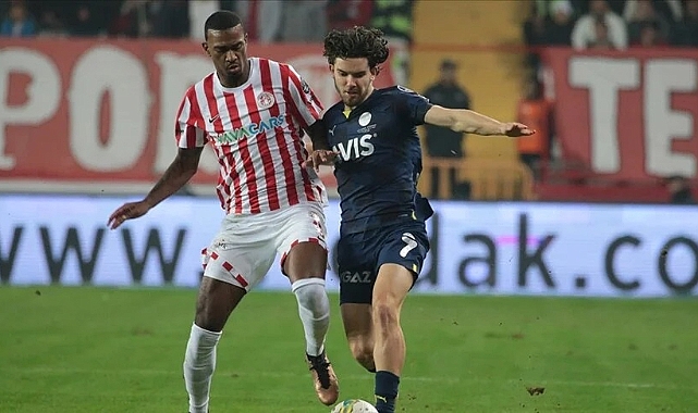 Fenerbahçe'nin ligde yarınki konuğu Antalyaspor