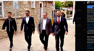 Foça Kaymakamına Tepki