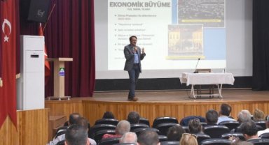 'Foçateyn' Foçalı tarih severle tanıtıldı