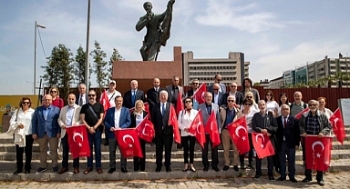 Gazeteci Hasan Tahsin şehit edilişinin 104. yılında anıldı