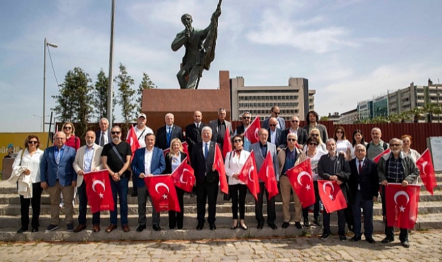 Gazeteci Hasan Tahsin şehit edilişinin 104. yılında anıldı