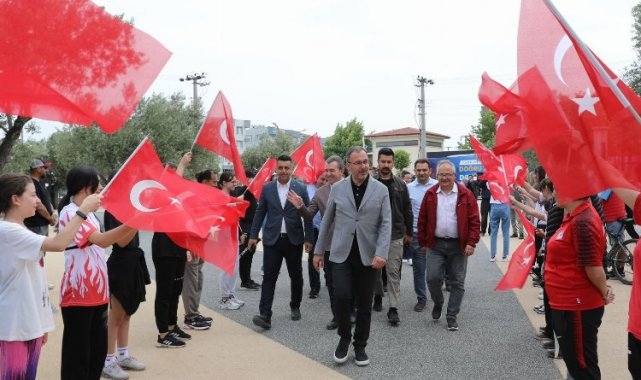 Gençlik ve Spor Bakanı Bergama'da