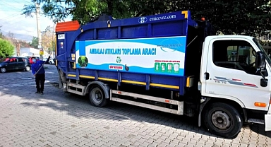 Geri dönüşümde Bayraklı farkı