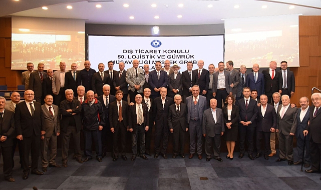 Gümrük müşavirleri “Dış Ticaret”i konuştu