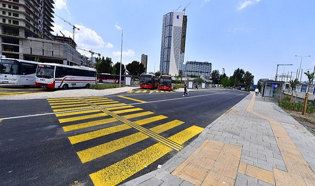 Halkapınar Aktarma Merkezi yepyeni bir görünüme kavuştu