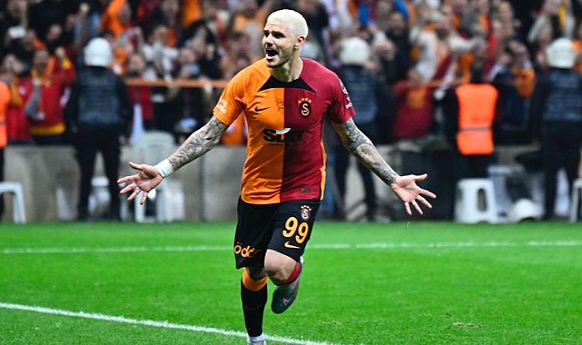 Icardi attı Galatasaray kazandı