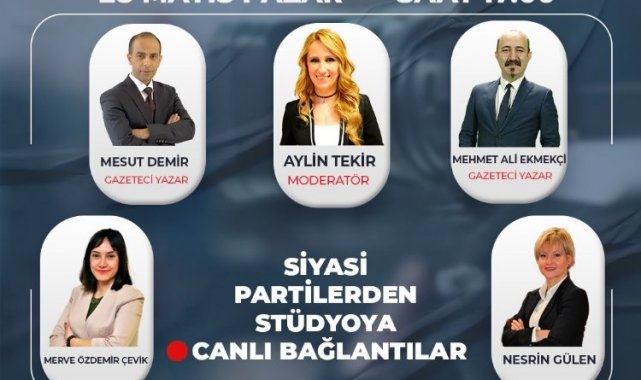 İGF üyesi medyalarda kesintisiz ortak canlı yayın saat 17'de başlıyor