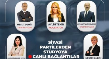 İGF üyesi medyalarda kesintisiz ortak canlı yayın saat 17'de başlıyor