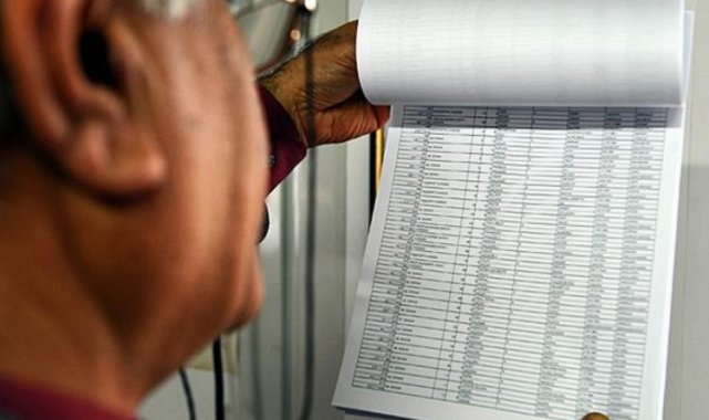 Sandık numaraları değişti iddiası gerçek dışı!