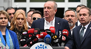 İnce'nin adaylıktan çekilme dilekçesi YSK'ya sunuldu