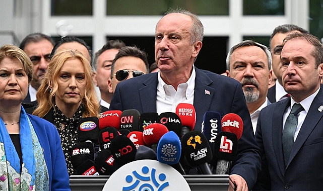 İnce&#039;nin adaylıktan çekilme dilekçesi YSK&#039;ya sunuldu