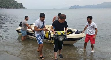 İnsansız su altı aracı PUSAT deniz canlılarının keşfinde kullanılacak