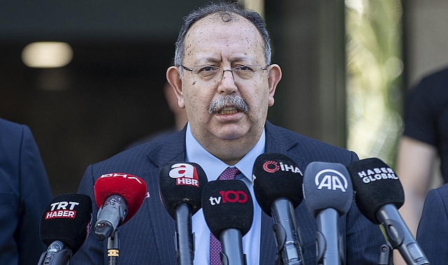 "İtirazlar yasanın öngördüğü sürede görüşülüp sonlandırılacaktır"