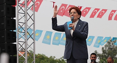İYİ Parti Lideri Denizli'de