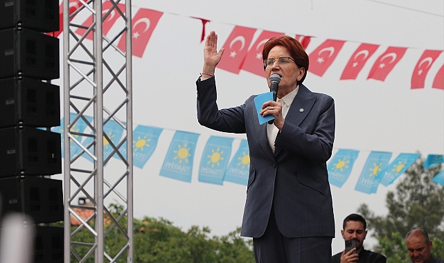 İYİ Parti Lideri Denizli'de