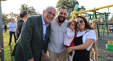 İYİ Partili Dervişoğlu Selçuk ve Seferihisar’da sahaya indi