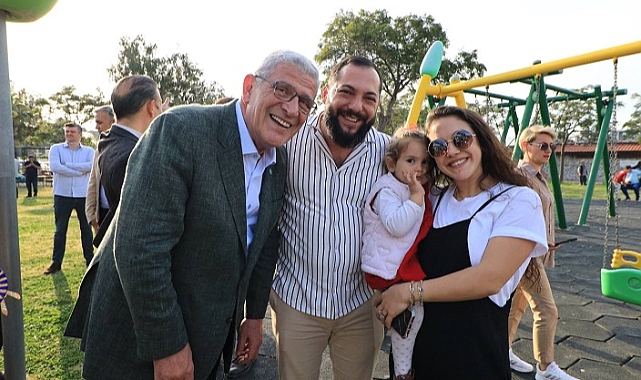 İYİ Partili Dervişoğlu Selçuk ve Seferihisar’da sahaya indi