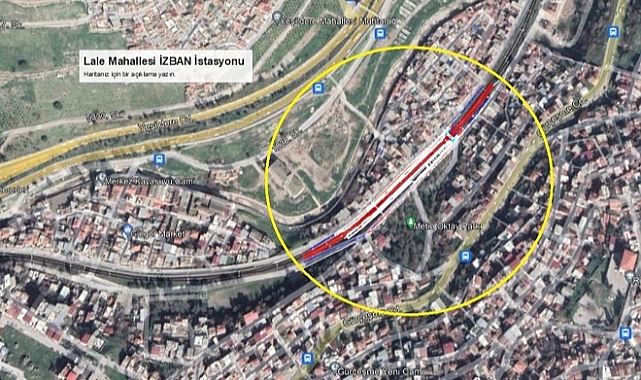 İZBAN’a iki yeni istasyon geliyor