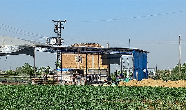 İzmir'de bir kişi, karısını tabancayla öldürdü