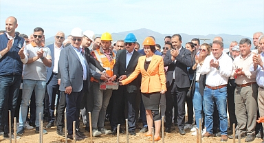 İzmir'de Kiraz Devlet Hastanesinin temeli atıldı