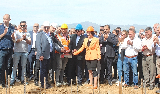 İzmir'de Kiraz Devlet Hastanesinin temeli atıldı