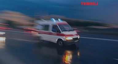 Kadın Traktör Sürücüsü Kaza'da Öldü