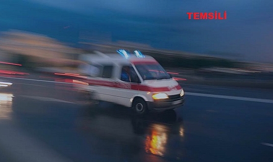 Kadın Traktör Sürücüsü Kaza'da Öldü