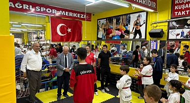 Selvitopu Başarılı Spor Kulübünü Ziyaret Etti…