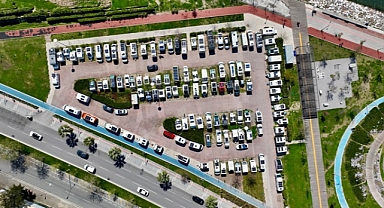 Karşıyaka’da karavan işgaline müdahale