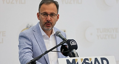 Kasapoğlu, İzmir'de iş insanlarıyla buluştu