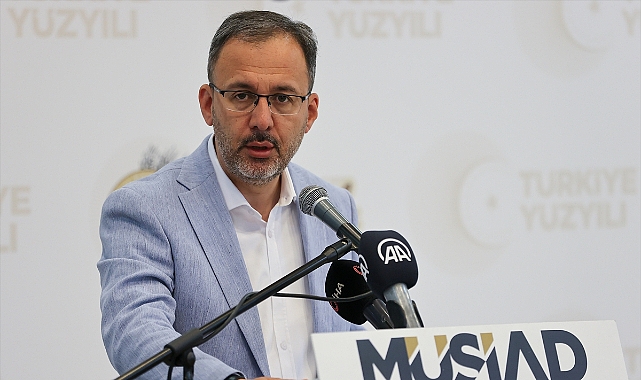 Kasapoğlu, İzmir'de iş insanlarıyla buluştu