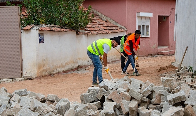 Kemalpaşa’da içme suyu ve kanal hatları yenilendi