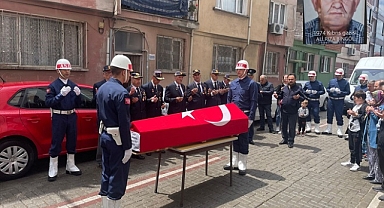 Kıbrıs Gazisi Bingül, Akhisar'da son yolculuğuna uğurlandı