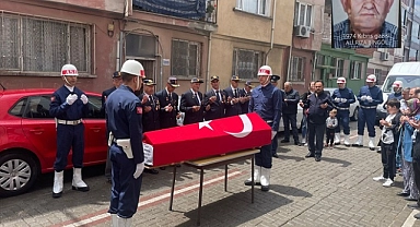 Kıbrıs Gazisi Bingül, Akhisar'da son yolculuğuna uğurlandı