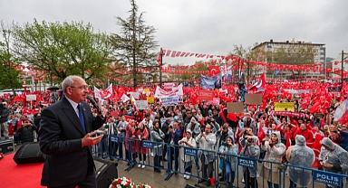 Kılıçdaroğlu, Kütahya mitinginde konuştu