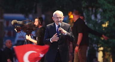 Kılıçdaroğlu, Manisa mitinginde konuştu: