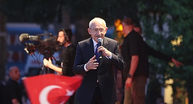 Kılıçdaroğlu, Manisa mitinginde konuştu: