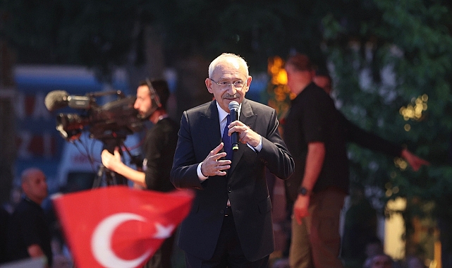 Kılıçdaroğlu, Manisa mitinginde konuştu: