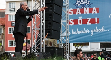 Kılıçdaroğlu, Muğla mitinginde konuştu
