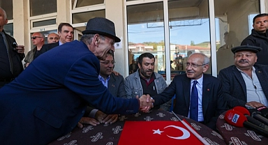 Kılıçdaroğlu,önce Zonguldak sonra Kahramanmaraş'ta konuştu