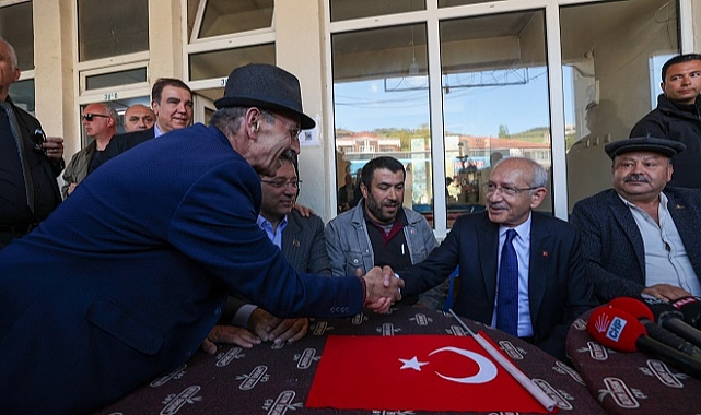 Kılıçdaroğlu,önce Zonguldak sonra Kahramanmaraş'ta konuştu
