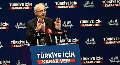 Kılıçdaroğlu: "Vatanını seven sandığa gitsin"
