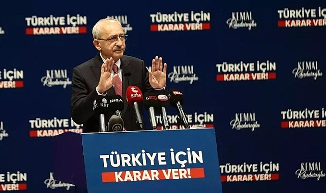 Kılıçdaroğlu: "Vatanını seven sandığa gitsin"