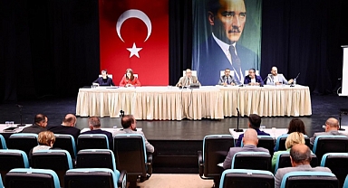 Konak Belediye Meclisi mayıs ayı toplantısını gerçekleştirdi