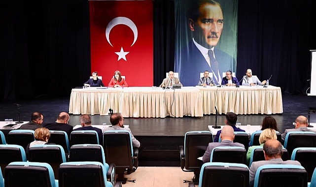 Konak Belediye Meclisi mayıs ayı toplantısını gerçekleştirdi