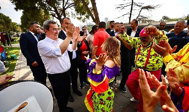 Konak’ta Hıdırellez’e Coşkulu Kutlama