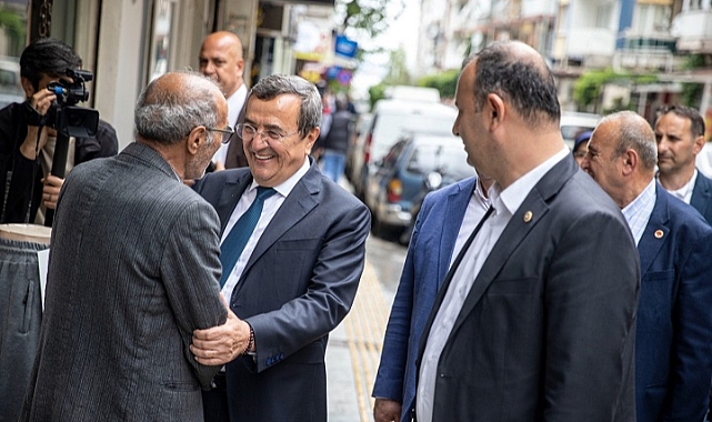 Konak’ta sokağın sesi umut oldu