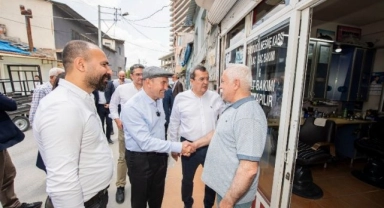 Konak'ta "Acil Çözüm" turu