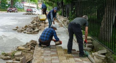 Kütahya'da altyapısı tamamlanan bölgelerde sıra üst yapıda